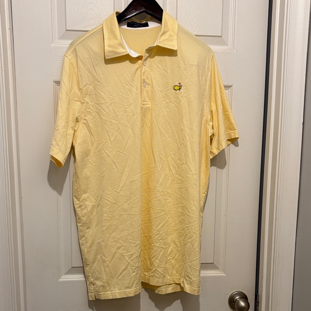 Clubhouse collection Yellow Polo Shirt